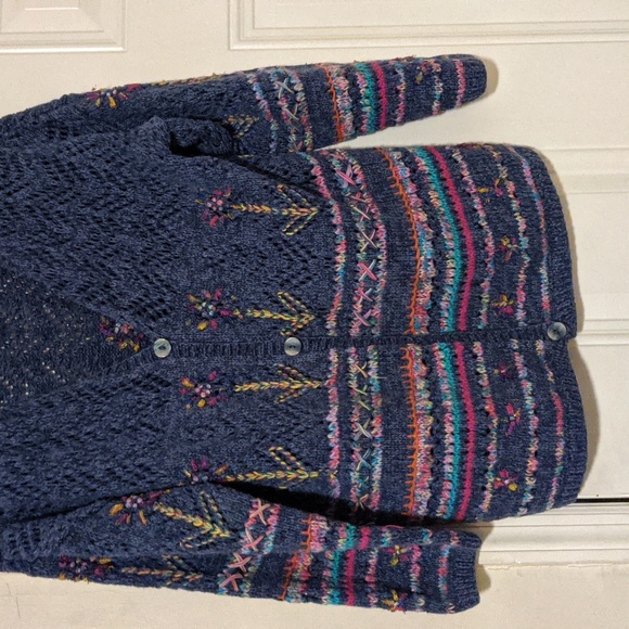 Express oversized women's cardigan - Picture 3 of 6